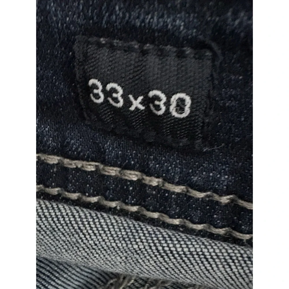 BKE ALEC Jeans Men's Size 33x30 (32x30) Blue Denim Straight Stretch